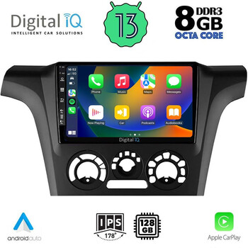 DIGITAL IQ BXD 8441_CPA A/C (9inc) MULTIMEDIA TABLET for MITSUBISHI OUTLANDER mod. 2001-2005