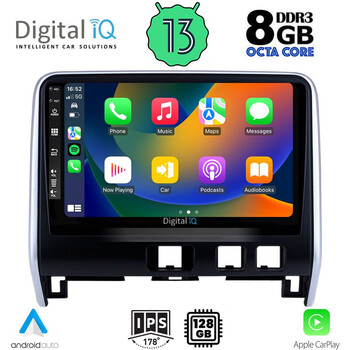 DIGITAL IQ BXD 8471_CPA (10inc) MULTIMEDIA TABLET for NISSAN SERENA mod. 2016&gt;