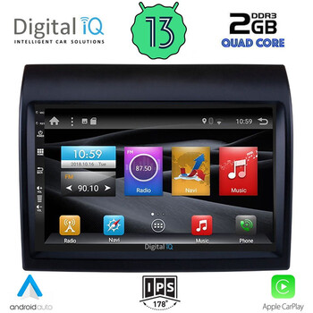 DIGITAL IQ BXH 3141_CPA (9inc) MULTIMEDIA TABLET for FIAT DUCATO – CITROEN JUMPER – PEUGEOT BOXER mod. 2006-2021