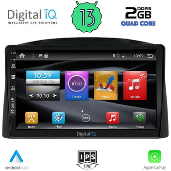 DIGITAL IQ BXH 3271_CPA (10inc) MULTIMEDIA TABLET for JEEP GRAND CHEROKEE mod. 2005-2007 with Original Navi