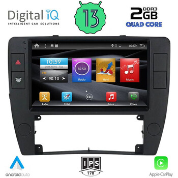 DIGITAL IQ BXH 3749_CPA  (9inc) MULTIMEDIA TABLET for VW PASSAT mod. 2000-2005