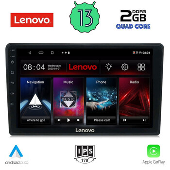 LENOVO LVD 4093L_CPA (9inc) MULTIMEDIA TABLET for CITROEN C3 - DS3 mod. 2016&gt; Low Version