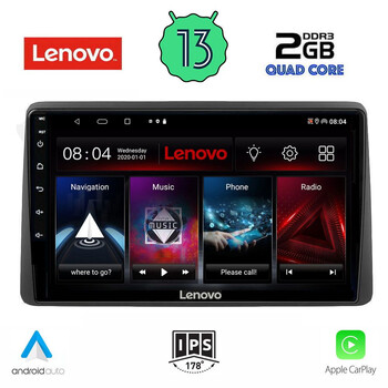 LENOVO LVD 4104_CPA (10inc) MULTIMEDIA TABLET for DACIA DUSTER mod. 2019&gt;