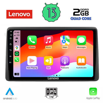 LENOVO LVD 4104_CPA (10inc) MULTIMEDIA TABLET for DACIA DUSTER mod. 2019&gt;