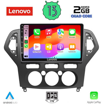 LENOVO LVD 4162_CPA A/C (10inc) MULTIMEDIA TABLET for FORD MONDEO mod. 2007-2011