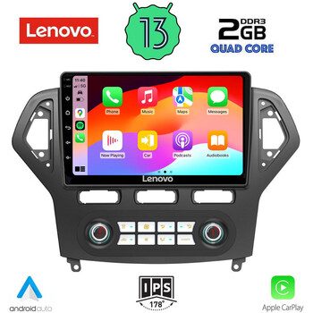 LENOVO LVD 4162_CPA CLIMA (10inc) MULTIMEDIA TABLET for FORD MONDEO mod. 2007-2011
