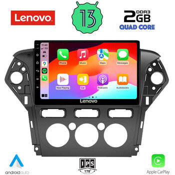 LENOVO LVD 4163_CPA CLIMA (10inc) MULTIMEDIA TABLET for FORD MONDEO mod. 2011-2013