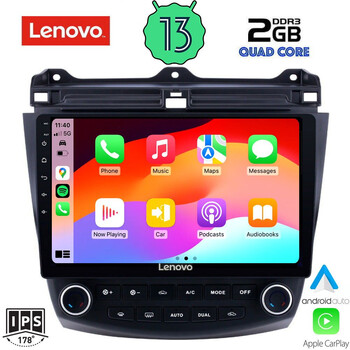 LENOVO LVD 4182_CPA (10inc) MULTIMEDIA TABLET for HONDA ACCORD mod. 2003-2007