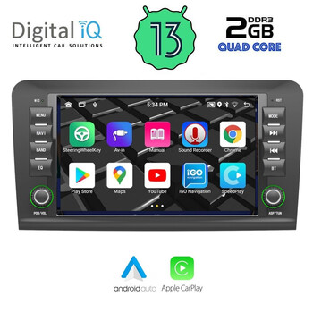 DIGITAL IQ MSD 016_CPA (8" DECK) MULTIMEDIA for MERCEDES ML (W164) – GL (X164) mod. 2005-2012