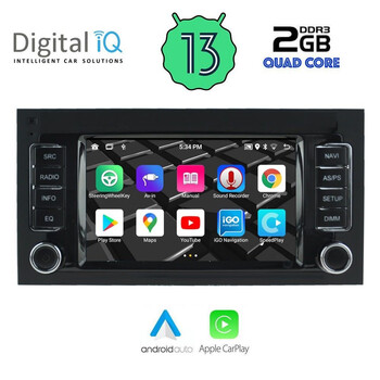 DIGITAL IQ MSD 042_CPA (7” DECK) MULTIMEDIA for VW TOUAREG mod. 2003-2011