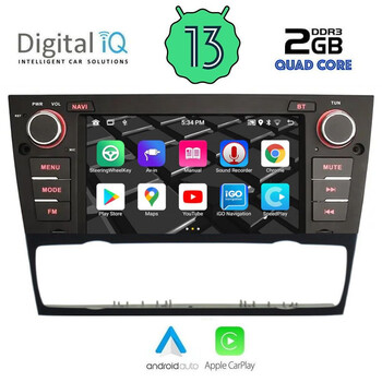 DIGITAL IQ MSD 095_CPA (7" DECK) MULTIMEDIA for BMW E90-91-92 mod. 2005-2012
