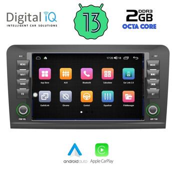 DIGITAL IQ MSF 316_CPA (8" DECK) MULTIMEDIA for MERCEDES ML (W164) – GL (X164) mod. 2005-2012