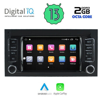 DIGITAL IQ MSF 342_CPA (7” DECK) MULTIMEDIA for VW TOUAREG mod. 2003-2011
