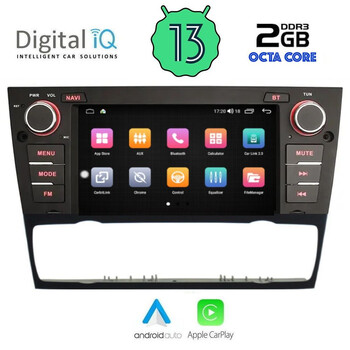 DIGITAL IQ MSF 395_CPA (7'' DECK) MULTIMEDIA for BMW E90-91-92 mod. 2005-2012