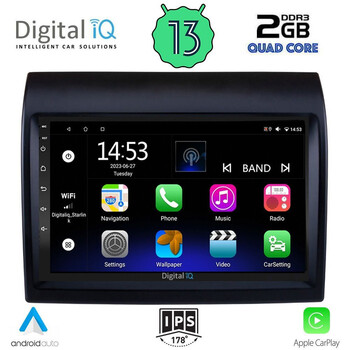 DIGITAL IQ RSB 2141_CPA (9inc) MULTIMEDIA TABLET for FIAT DUCATO – CITROEN JUMPER – PEUGEOT BOXER mod. 2006-2021