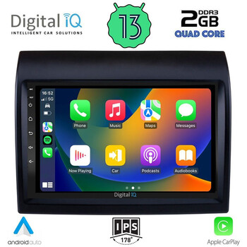 DIGITAL IQ RSB 2141_CPA (9inc) MULTIMEDIA TABLET for FIAT DUCATO – CITROEN JUMPER – PEUGEOT BOXER mod. 2006-2021