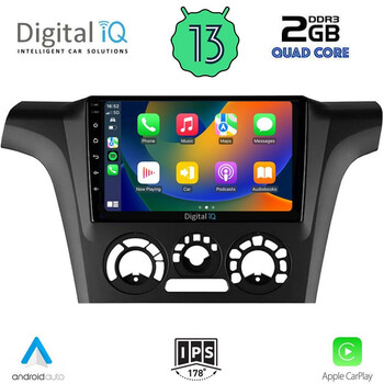 DIGITAL IQ RSB 2441_CPA A/C (9inc) MULTIMEDIA TABLET for MITSUBISHI OUTLANDER mod. 2001-2005