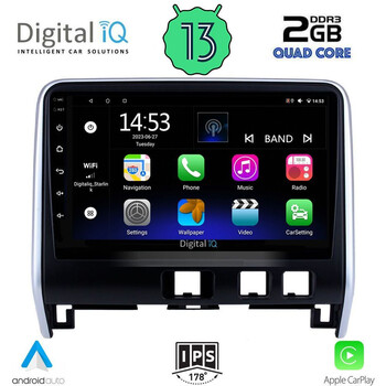 DIGITAL IQ RSB 2471_CPA (10inc) MULTIMEDIA TABLET for NISSAN SERENA mod. 2016&gt;