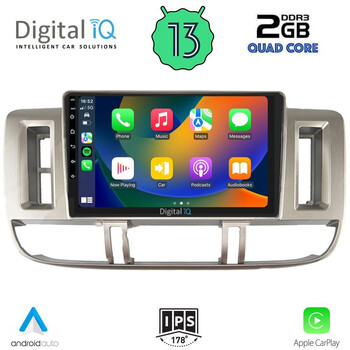 DIGITAL IQ RSB 2474_CPA (9inc) MULTIMEDIA TABLET for NISSAN XTRAIL mod. 2000-2004