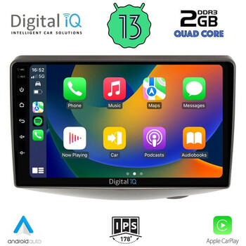 DIGITAL IQ RSB 2735_CPA (9inc) MULTIMEDIA TABLET for TOYOTA YARIS mod. 1999-2006