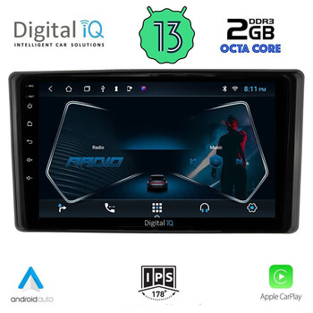 DIGITAL IQ RTC 5701_CPA (10inc) MULTIMEDIA TABLET for TOYOTA RAIZE mod. 2020&gt;