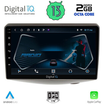 DIGITAL IQ RTC 5735_CPA (9inc) MULTIMEDIA TABLET for TOYOTA YARIS mod. 1999-2006