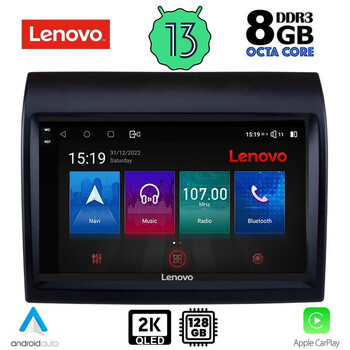 LENOVO SSW 10141_CPA (9inc) MULTIMEDIA TABLET for FIAT DUCATO – CITROEN JUMPER – PEUGEOT BOXER mod. 2006-2021