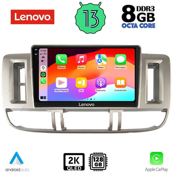 LENOVO SSW 10474_CPA (9inc) MULTIMEDIA TABLET for NISSAN XTRAIL mod. 2000-2004