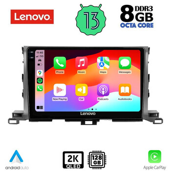 LENOVO SSW 10700_CPA (10inc) MULTIMEDIA TABLET for TOYOTA HIGHLANDER mod. 2014-2019