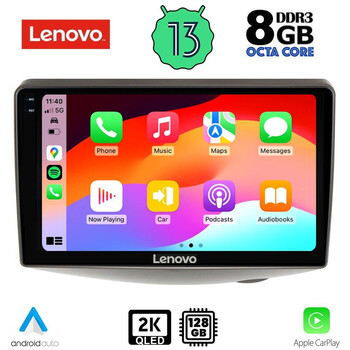 LENOVO SSW 10735_CPA (9inc) MULTIMEDIA TABLET for TOYOTA YARIS mod. 1999-2006