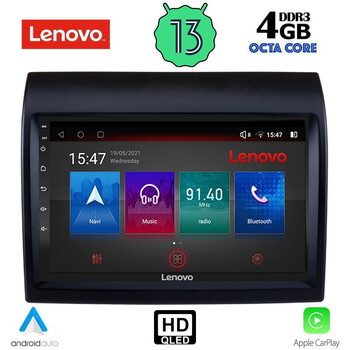 LENOVO SSX 9141_CPA (9inc) MULTIMEDIA TABLET for FIAT DUCATO – CITROEN JUMPER – PEUGEOT BOXER mod. 2006-2021