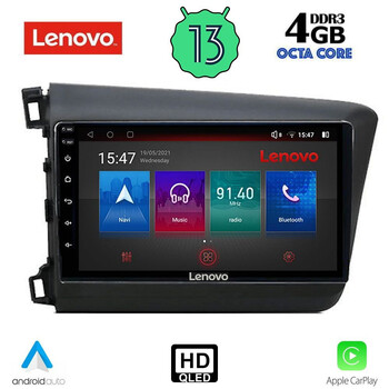 LENOVO SSX 91904D_CPA (9inc) MULTIMEDIA TABLET for HONDA CIVIC  4Doors mod. 2012-2016