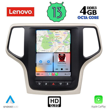 LENOVO SSX 9983_CPA TESLA STYLE for JEEP GRAND CHEROKEE mod. 2014-2019