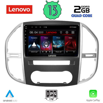 LENOVO LVD 4429_CPA (10inc) MULTIMEDIA TABLET for MERCEDES VITO – VIANO  (W447) mod. 2015&gt;
