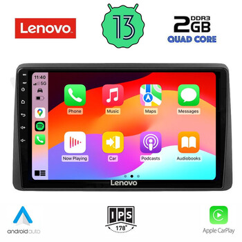 LENOVO LVD 4450_CPA (10inc) MULTIMEDIA TABLET for NISSAN NAVARA D22 mod. 1998-2004