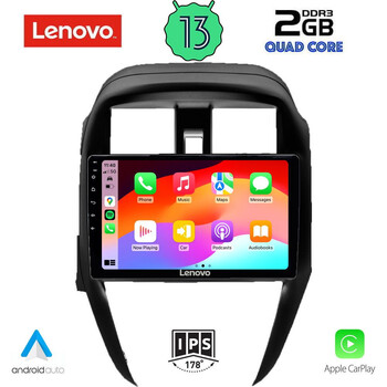 LENOVO LVD 4472_CPA (10inc) MULTIMEDIA TABLET for NISSAN SUNNY - ALMERA mod. 2015-2016