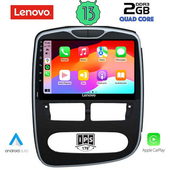 LENOVO LVD 4544_CPA (10inc) MULTIMEDIA TABLET for RENAULT CLIO mod. 2012-2015
