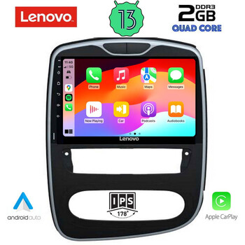 LENOVO LVD 4545_CPA (10inc) MULTIMEDIA TABLET for RENAULT CLIO mod. 2016&gt;