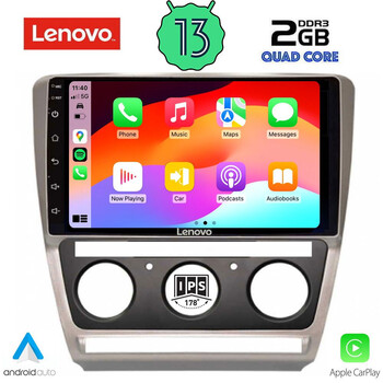 LENOVO LVD 4595_CPA (10inc) MULTIMEDIA TABLET for SKODA OCTAVIA 5 mod. 2005-2012