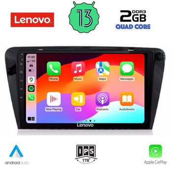 LENOVO LVD 4597_CPA (10inc) MULTIMEDIA TABLET for SKODA OCTAVIA 7 mod. 2013-2021