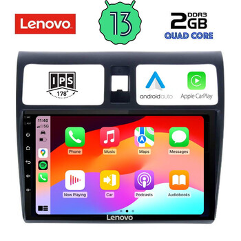 LENOVO LVD 4684_CPA (10inc) MULTIMEDIA TABLET for SUZUKI SWIFT mod. 2005-2011