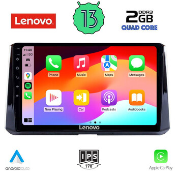 LENOVO LVD 4716_CPA (10inc) MULTIMEDIA TABLET for TOYOTA COROLLA mod. 2019&gt;