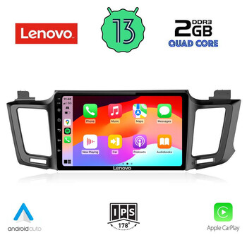 LENOVO LVD 4733_CPA (10inc) MULTIMEDIA TABLET for TOYOTA RAV 4 mod. 2013-2019