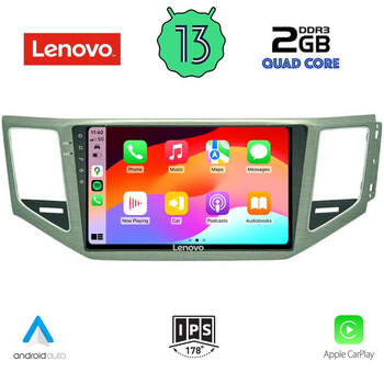 LENOVO LVD 4745_CPA (10inc) MULTIMEDIA TABLET for VW GOLF SPORTSVAN mod. 2014&gt;