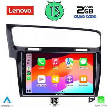 LENOVO LVD 4747_CPA (10inc) MULTIMEDIA TABLET for VW GOLF 7 mod. 2013-2020