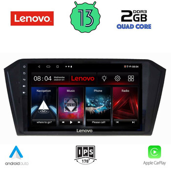 LENOVO LVD 4750_CPA (10inc) MULTIMEDIA TABLET for VW PASSAT mod. 2016&gt;
