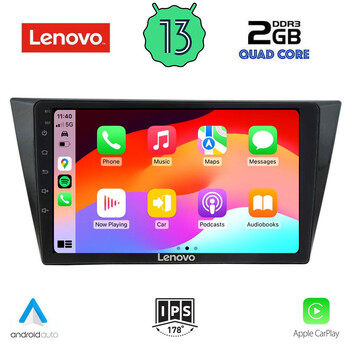 LENOVO LVD 4761_CPA (10inc) MULTIMEDIA TABLET for VW TIGUAN mod. 2016&gt;