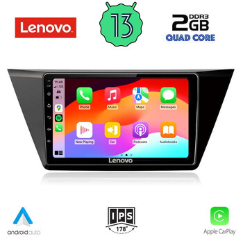 LENOVO LVD 4769_CPA (10inc) MULTIMEDIA TABLET for VW TOURAN mod. 2016&gt;