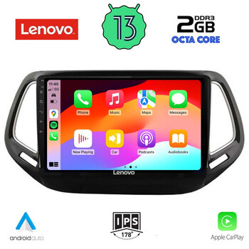 LENOVO LVF 7278_CPA (10inc) MULTIMEDIA TABLET for JEEP COMPASS mod. 2016-2021