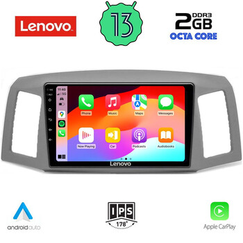 LENOVO LVF 7281_CPA (10inc) MULTIMEDIA TABLET for JEEP GRAND CHEROKEE mod. 2005-2007